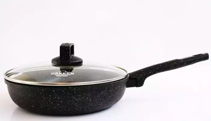 Сковорода универсальная Uakeen VK-348 28 см, гранитная крошка